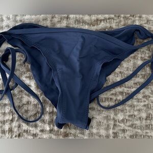 EIDEN Ladies Women Size Extra Small Blue Bikini Bottoms